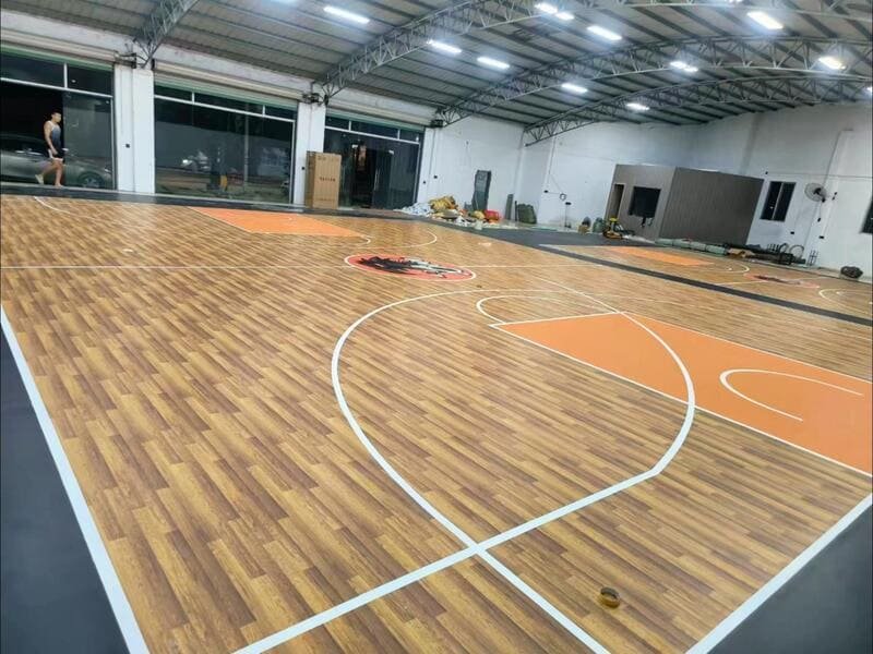area elastic subfloor mechanics